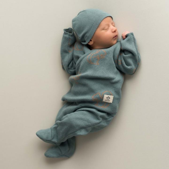Kledingset Newborn Eekhoorn
