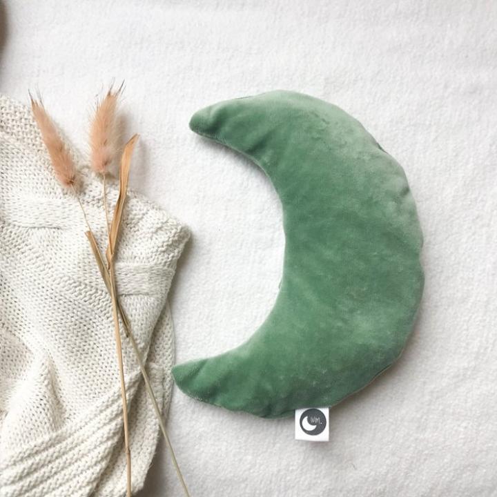 Kersenpittenkussentje Warmtemaantje Groen