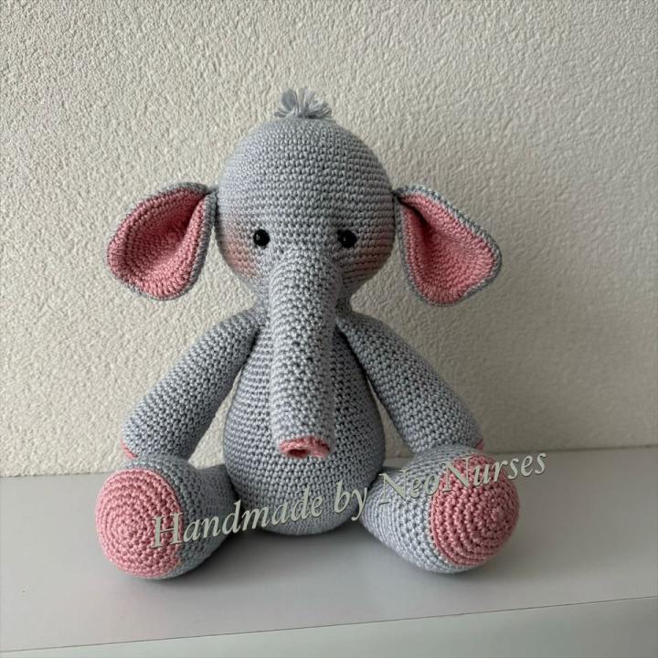 Olifant Nina Grijs