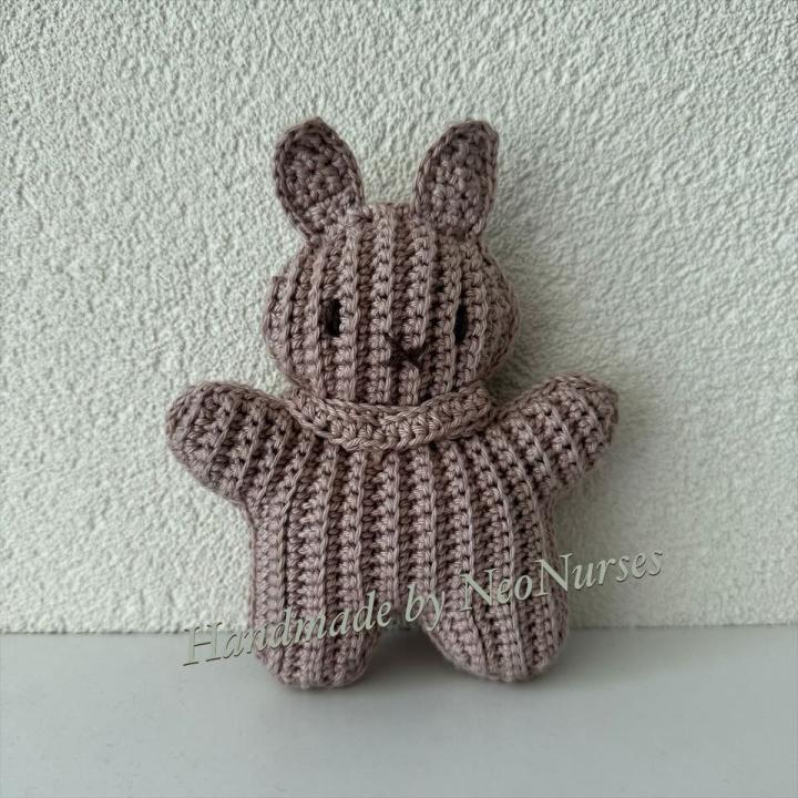 Ribblz kleine Konijn Taupe