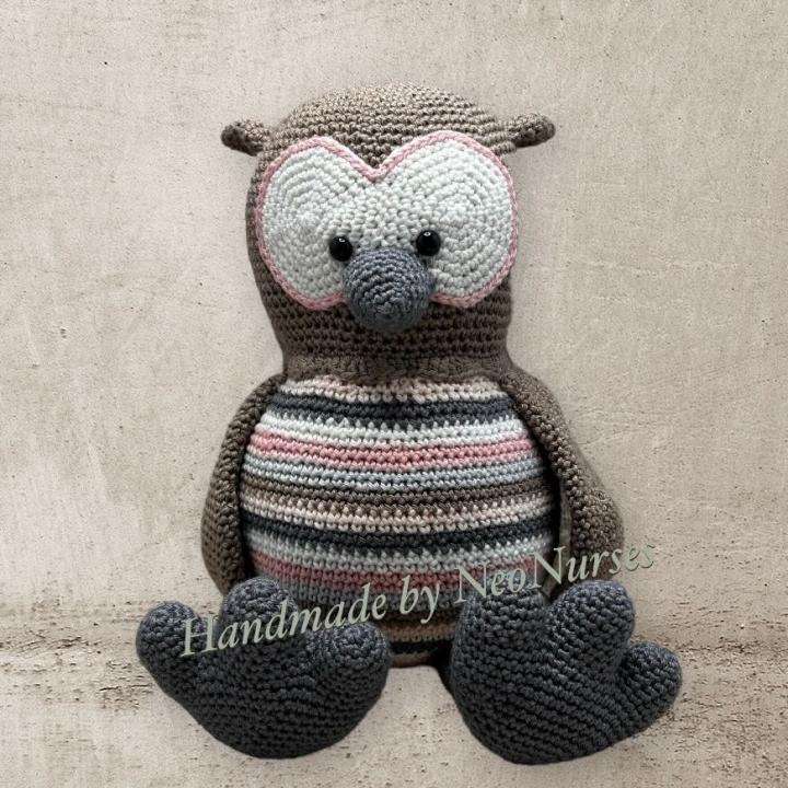 Uil Floortje Taupe