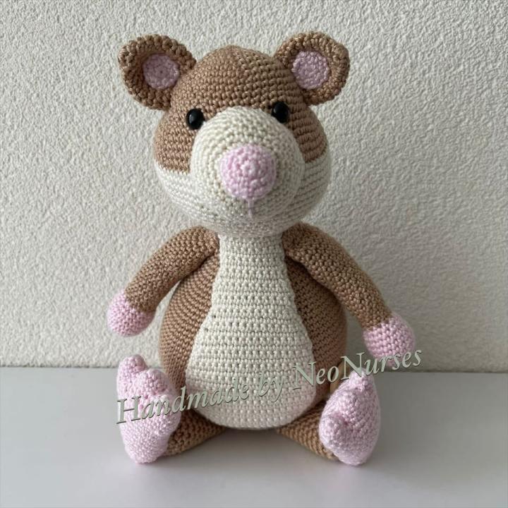 Hamster Cato Beige