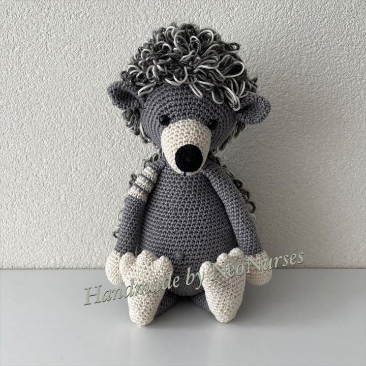 Egel Ellie Grijs