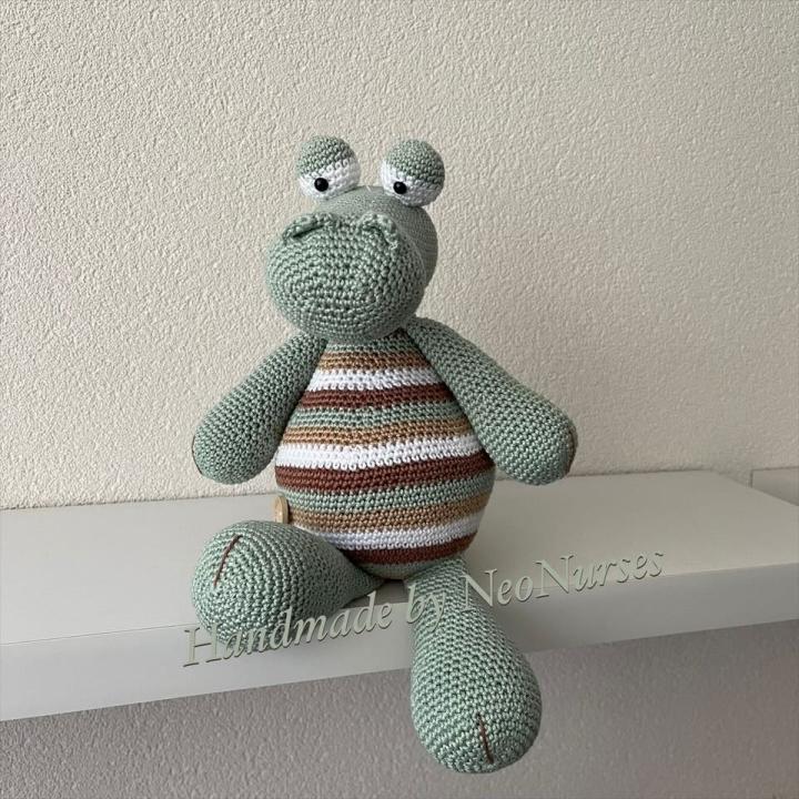 Krokodil Karel Groen
