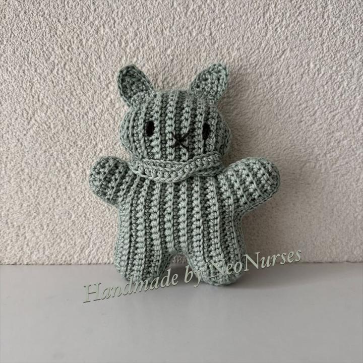 Ribblz kleine Konijn Groen