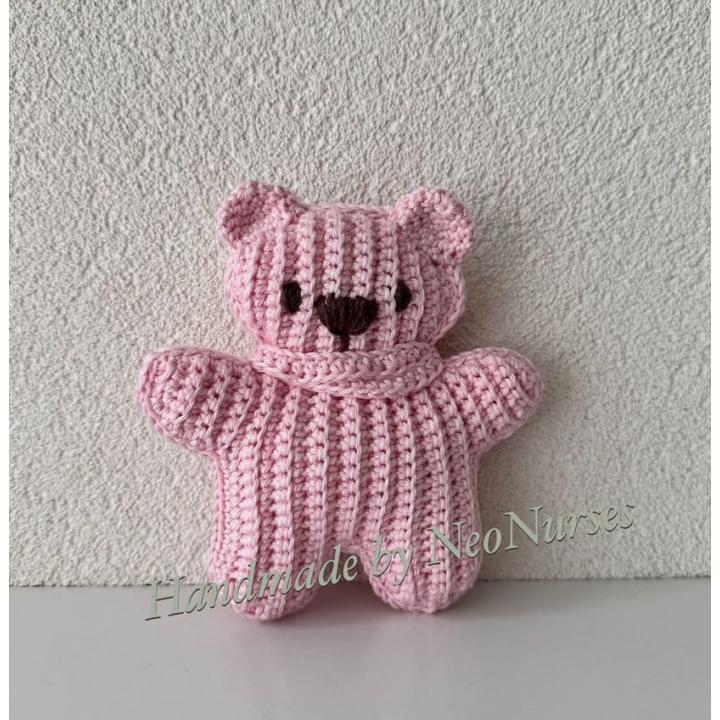 Ribblz kleine Beer Roze