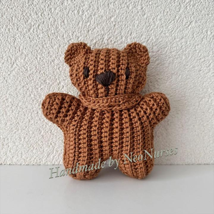 Ribblz kleine Beer Bruin