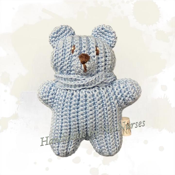 Ribblz kleine Beer Blauw