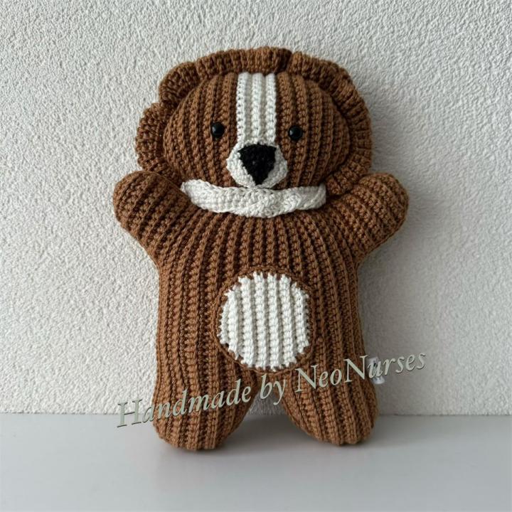 Ribblz Leeuw Bruin