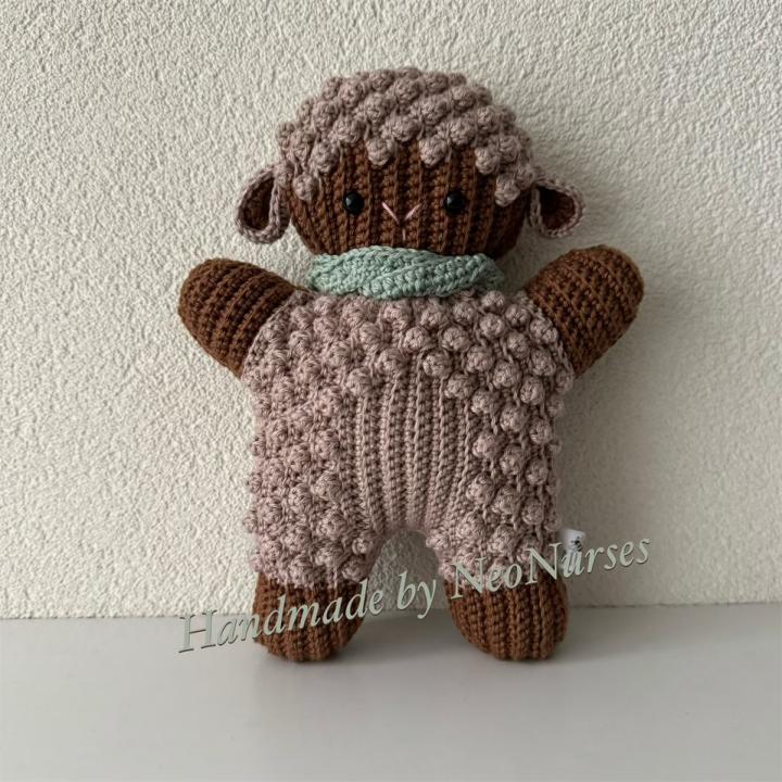 Ribblz Lammetje Taupe