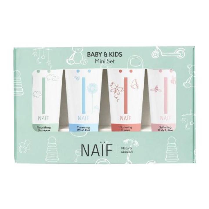 Naif mini set verzorgingsproducten