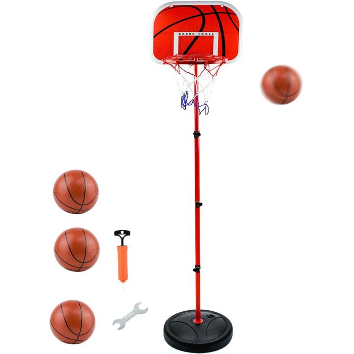 🏀 Maak van elke dag een sportieve uitdaging met deze basketbalset!