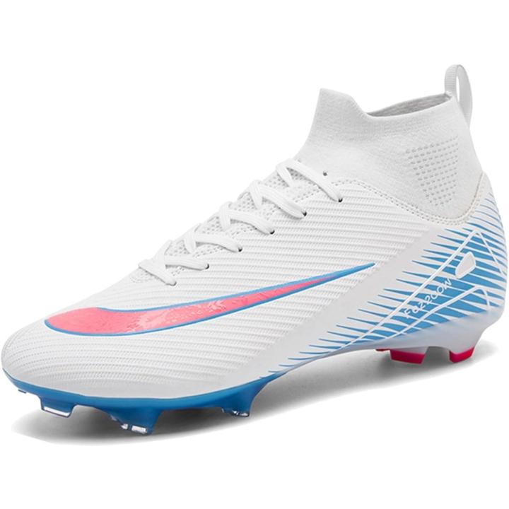 ⚽ Bereik topsnelheid met deze high-performance voetbalschoenen! - 38 EU - Wit