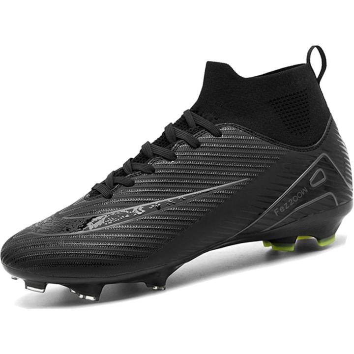 ⚽ Bereik topsnelheid met deze high-performance voetbalschoenen! - 41 EU - Zwart