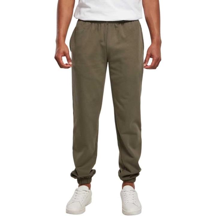 🏃‍♂️ Comfort, stijl en bewegingsvrijheid – De ultieme basic joggingbroek! - M - olijfgroen