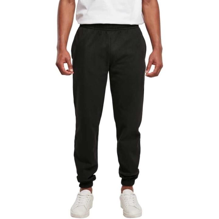 🏃‍♂️ Comfort, stijl en bewegingsvrijheid – De ultieme basic joggingbroek! - M - Zwart