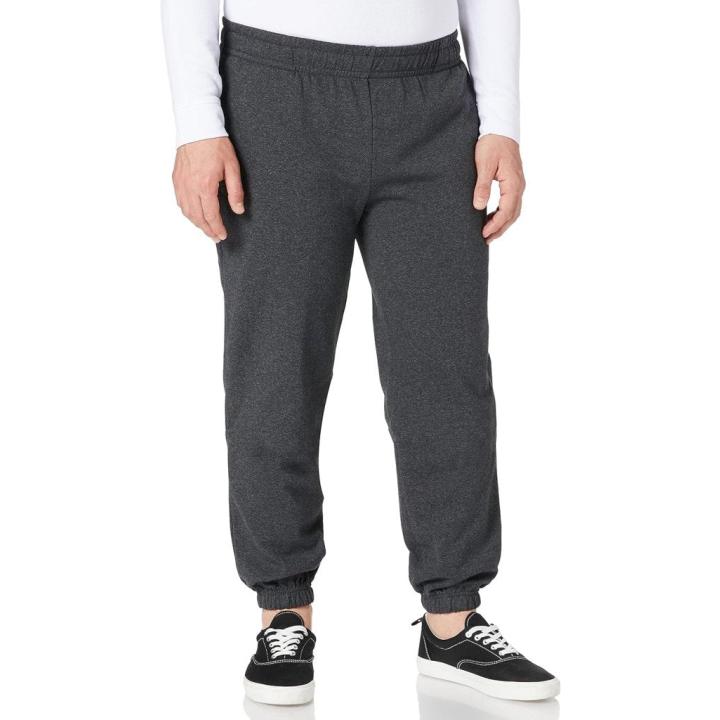 🏃‍♂️ Comfort, stijl en bewegingsvrijheid – De ultieme basic joggingbroek! - M - antraciet