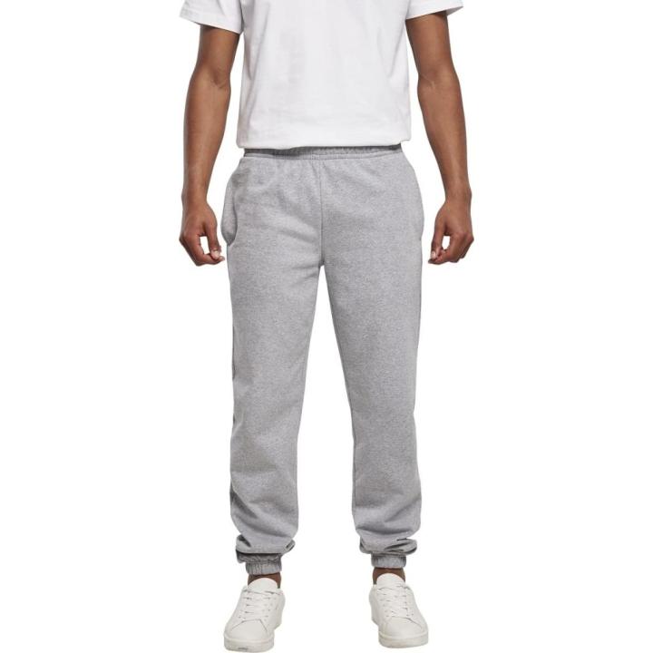 🏃‍♂️ Comfort, stijl en bewegingsvrijheid – De ultieme basic joggingbroek! - M - Heather Grey