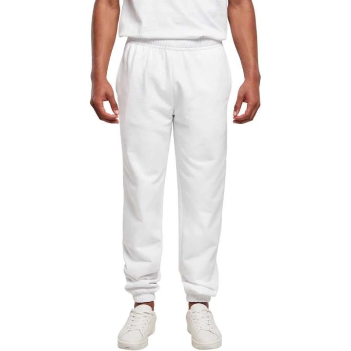 🏃‍♂️ Comfort, stijl en bewegingsvrijheid – De ultieme basic joggingbroek! - M - Wit