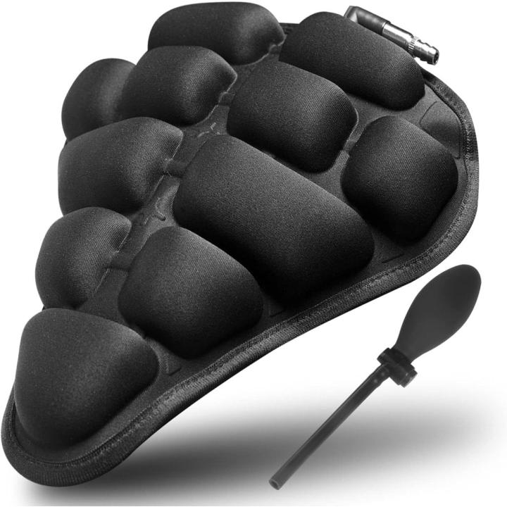 🚴 Comfortabel fietsen zonder zadelpijn – de ultieme ergonomische fietszadelhoes! - M