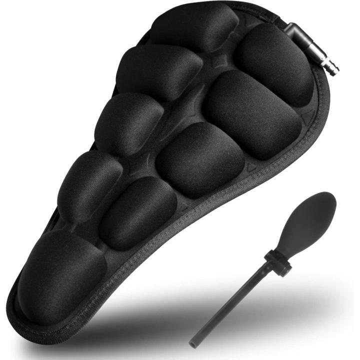 🚴 Comfortabel fietsen zonder zadelpijn – de ultieme ergonomische fietszadelhoes! - S