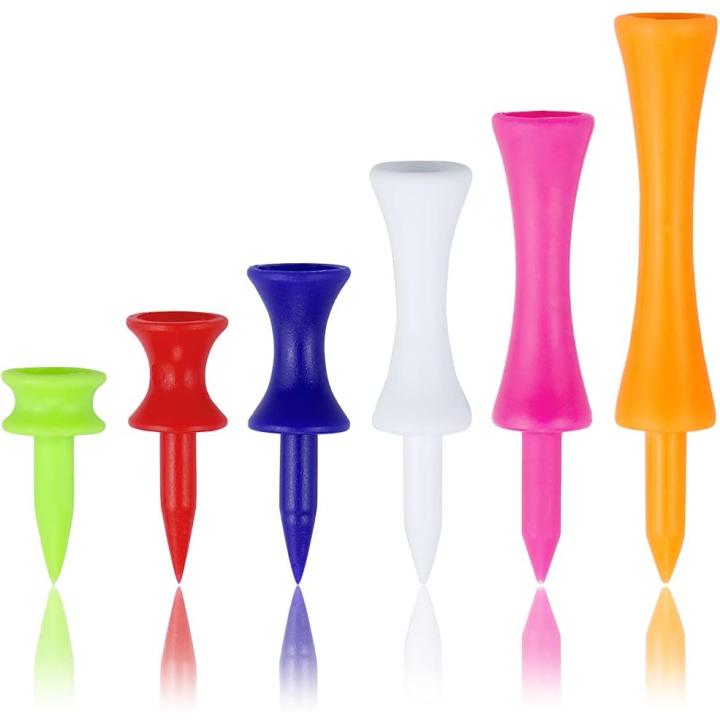 🏌️‍♂️ De perfecte plastic golftees voor een consistente afslag!