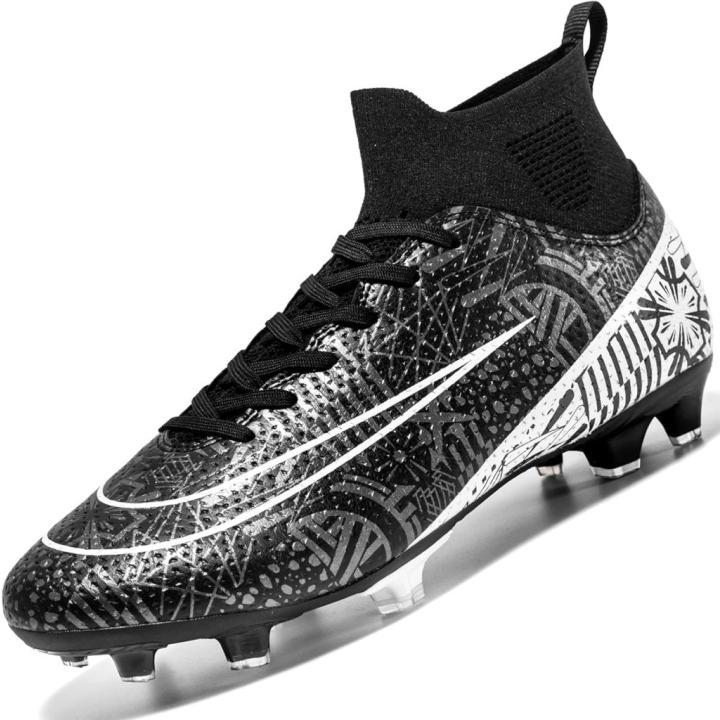 ⚽ Domineer het veld met deze high-performance voetbalschoenen! - 41 EU - Zwart