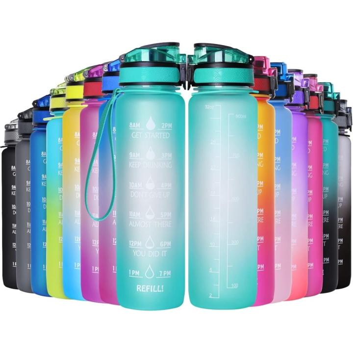 🚀 Jouw ultieme herbruikbare waterfles – Duurzaam, stijlvol en praktisch! - jaspis en violet