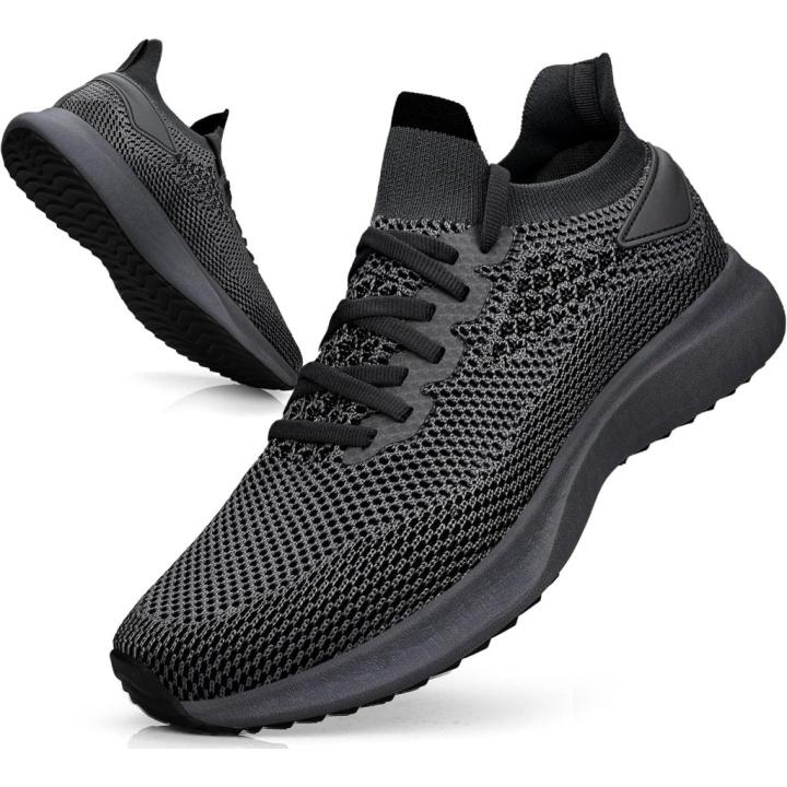 👟 Lichtgewicht en ademende sportschoenen – Perfect voor elke activiteit! - Donkergrijs - 39 EU