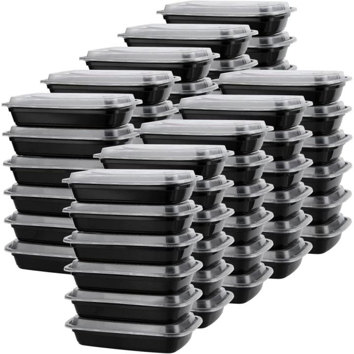 🍱 Maaltijdvoorbereiding eenvoudiger dan ooit – Herbruikbare meal prep containers!