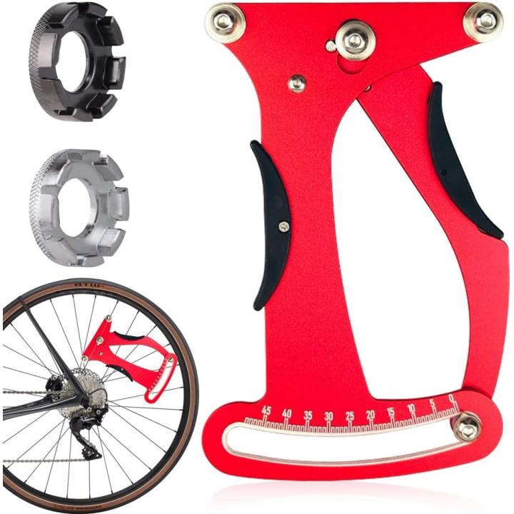 🔧 Meet en optimaliseer je fietsspanning met deze spaakspanningsmeter!