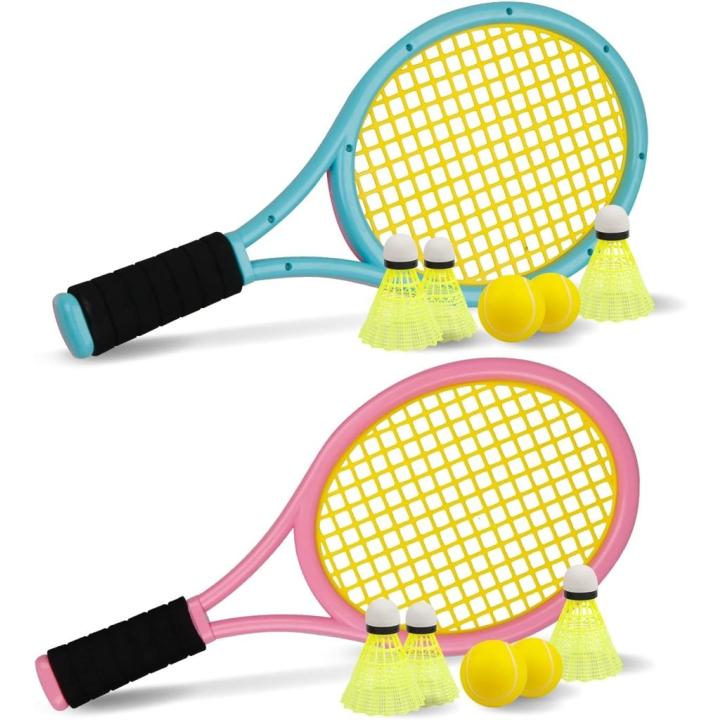 🎾 Speelplezier voor de kleintjes met dit tennisracket voor kinderen!
