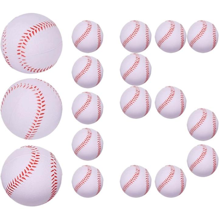 ⚾ Train je skills met deze zachte schuimrubberen softbal!