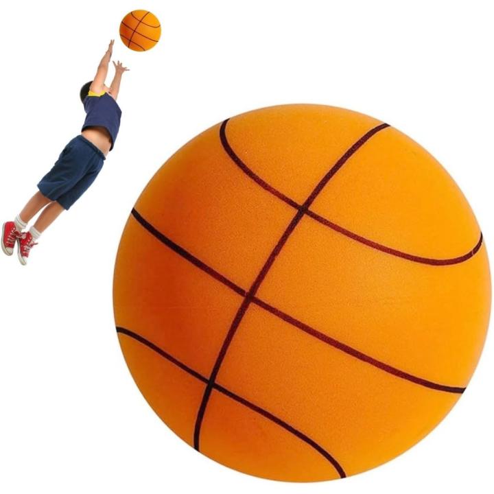 🏀 Train zonder geluid met deze stille basketbal!