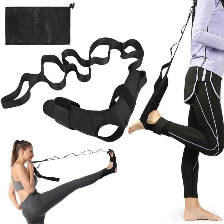 🧘 Verbeter je flexibiliteit en voorkom blessures met deze yoga stretchband!