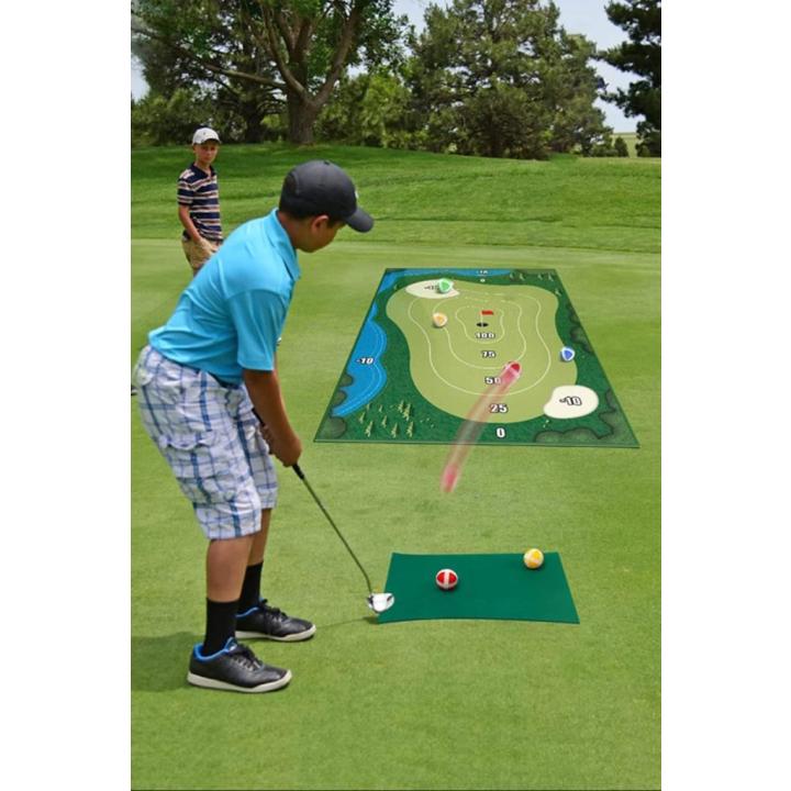 🏌️‍♂️ Verbeter je golfspel met deze uitdagende chipping-mattenset!