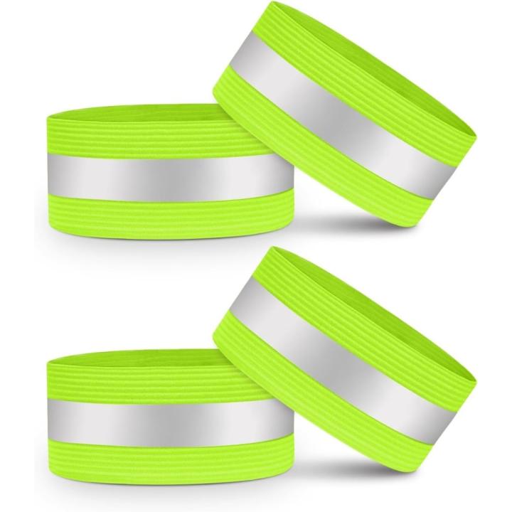 🏃‍♂️ Wees zichtbaar en veilig met deze reflecterende armbanden!