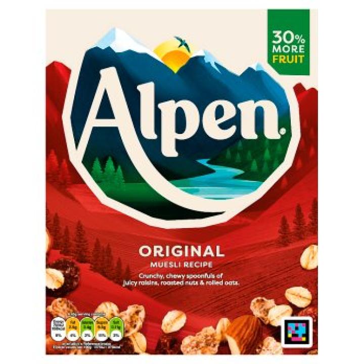 Alpen Original Swiss Recipe Muesli 550g