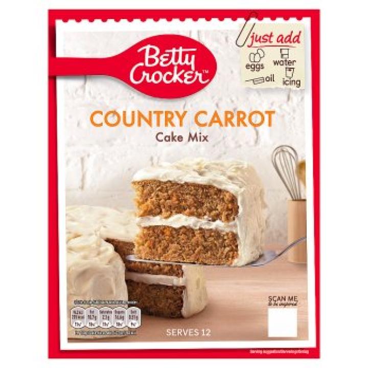 Betty Crocker Country Carrot Cake Mix, 425g