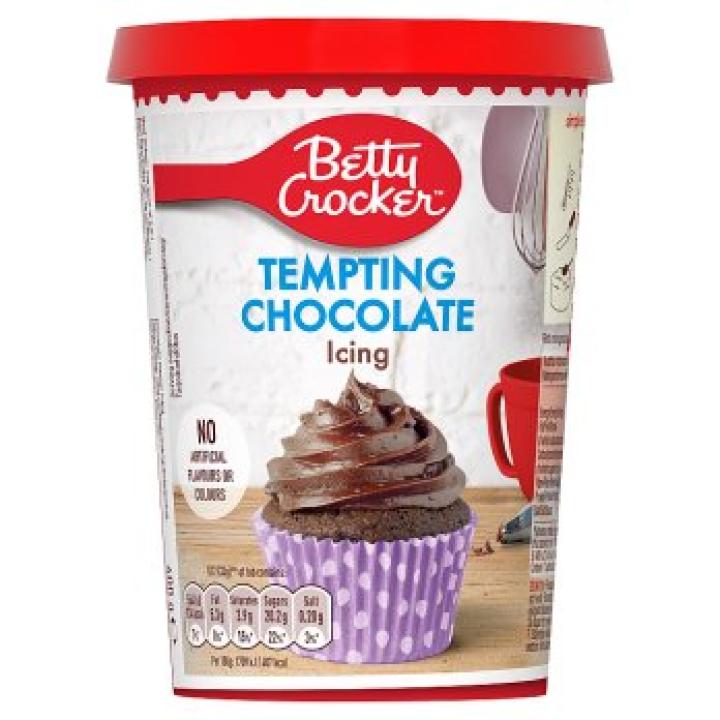 Betty Crocker Tempting Chocolate Icing, 400g