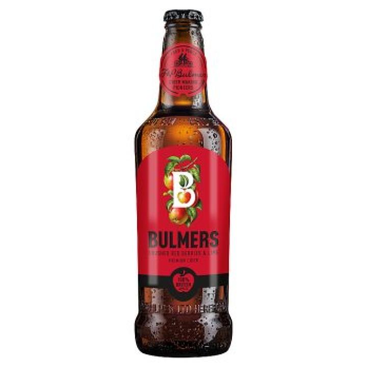 Bulmers Crushed Red Berries & Lime 500ml