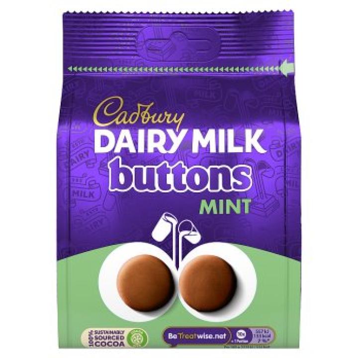 Cadbury Mint Buttons 110g