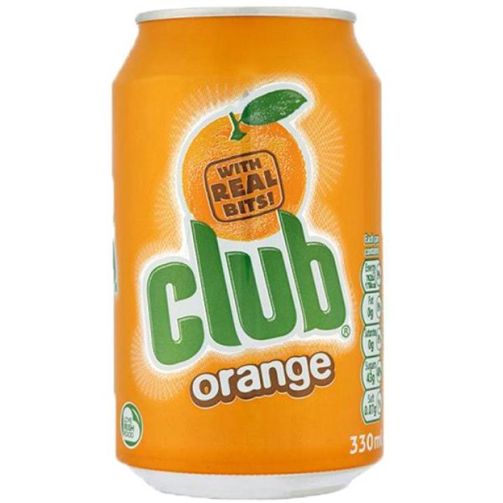 Club Orange Can 330ml