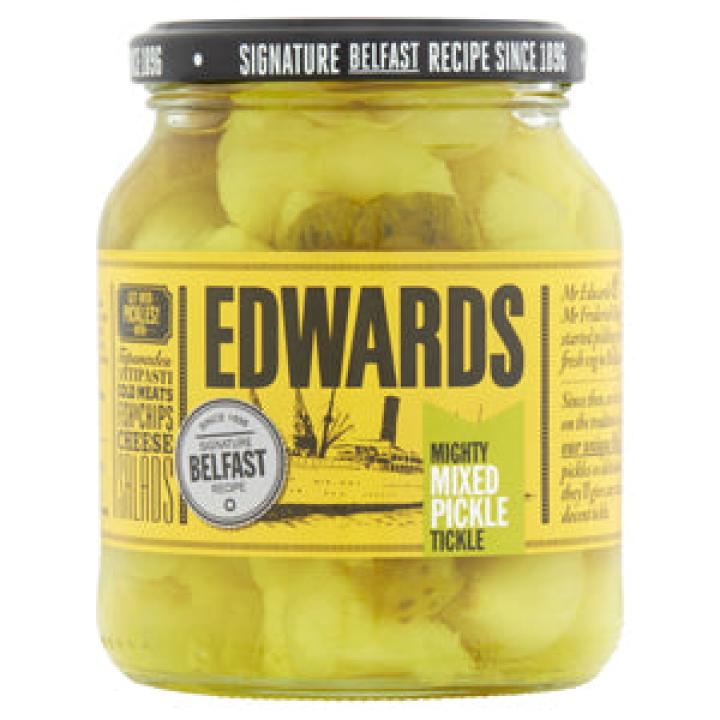 Edwards Pickle Mixed, 350g