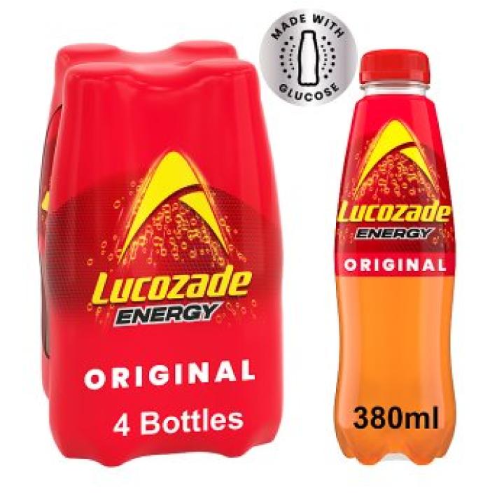 Lucozade Original 4-pack