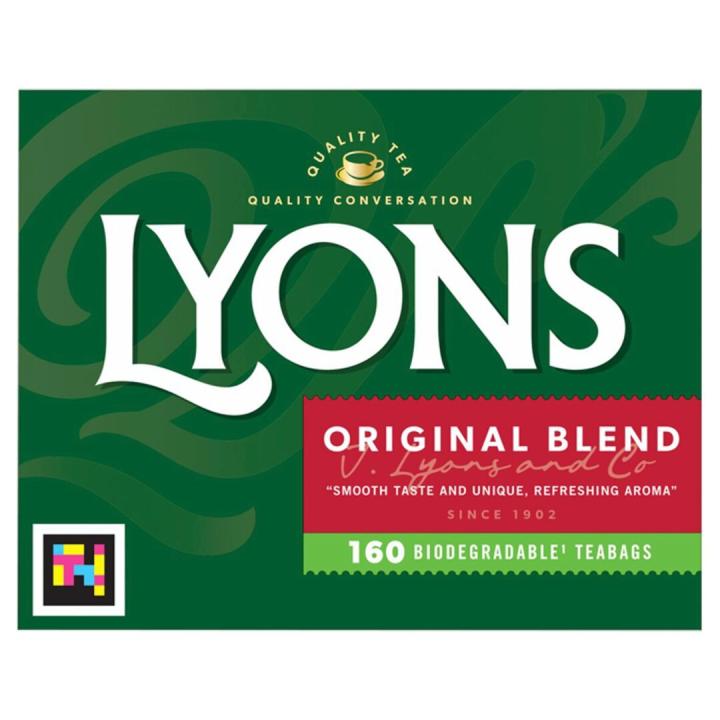 Lyons Original Blend, 160 teabags