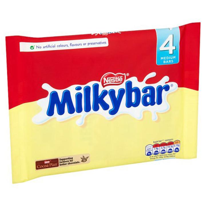 Milky Bar Medium 4-pack, 100g