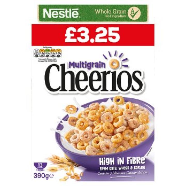 Nestle Cheerios Multigrain 390g