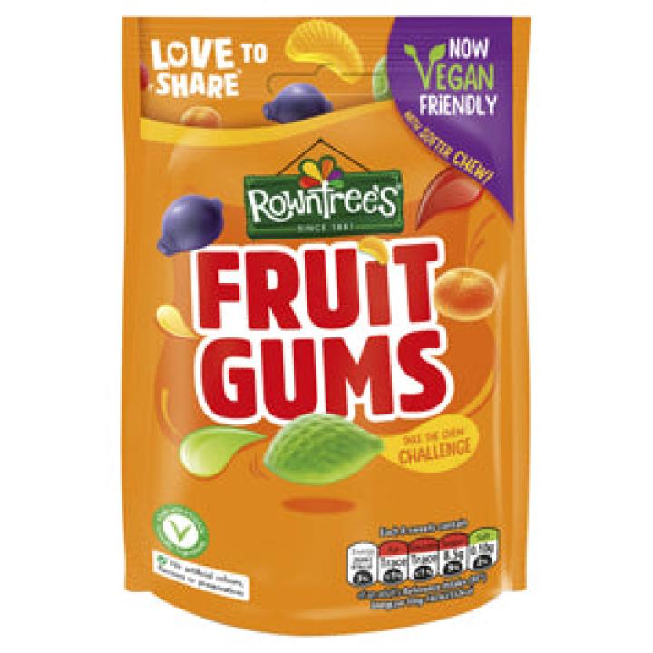 Rowntree's Fruit Gums, 150g