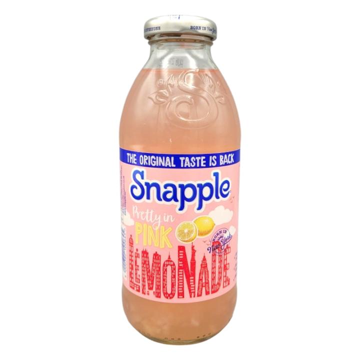 Snapple Pink Lemonade 473ml